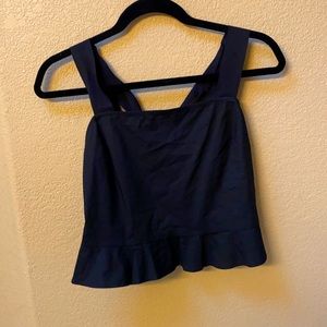 NWT Express black top Size S